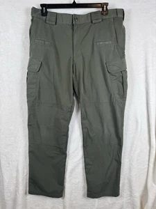 Herren 5.11 Tactical Hose 36 x 32 grün Cargohose RN 109614 - Bild 1 von 8