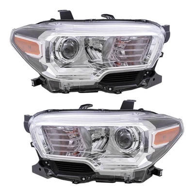 Headlight For 2019-2023 Tacoma LED Daytime Running Light w/ Fog Lights Set - Image 1 of 4