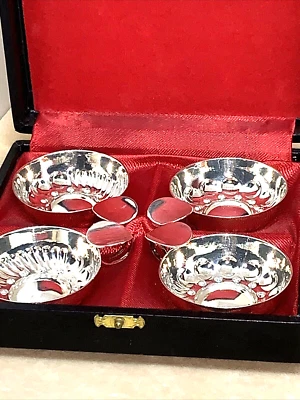 SET 4 TASTEVIN IN METALLO PLACCATO ARGENTO PER DEGUSTAZIONE IN COMPAGNIA FRANCIA - Immagine 1 di 4