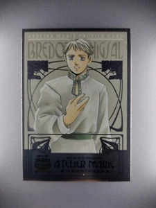 Tarjeta coleccionable ATELIER MARIE "Bredolf Schigsal" AGOSTO 1998 TCG hecha en Japón envío gratuito - Imagen 1 de 10