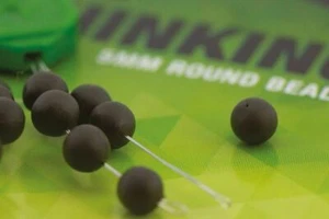 Nuevos pescadores pensantes cuentas redondas de 5 mm verde y tungsteno ambos disponibles - Imagen 1 de 1
