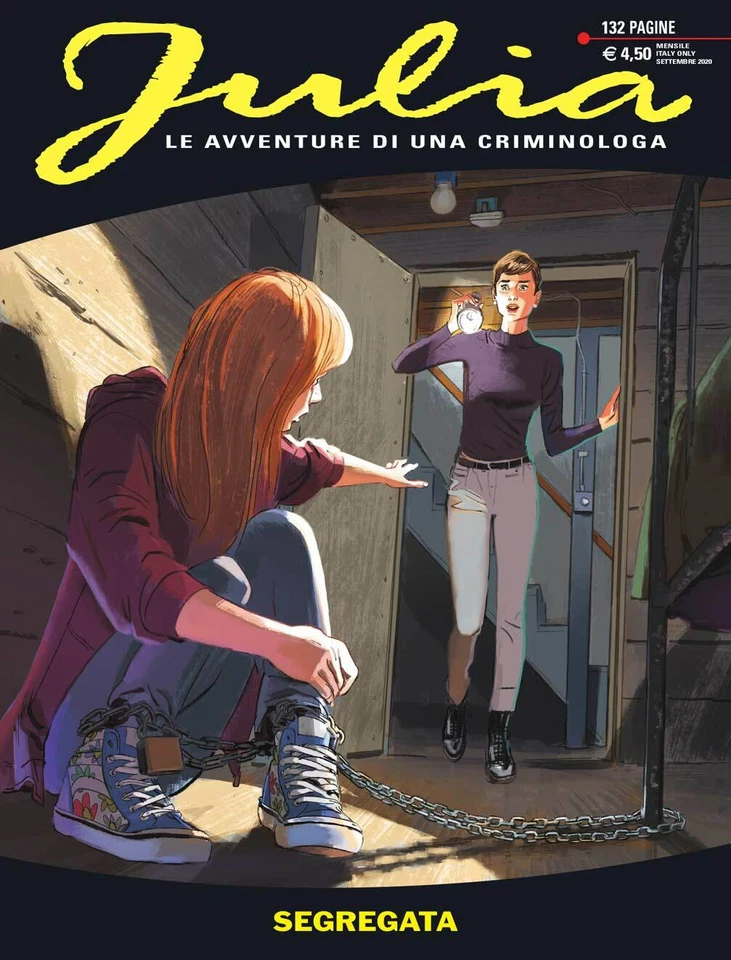 Julia N° 264 - Segregata - Sergio Bonelli Editore - ITALIANO NUOVO #MYCOMICS
