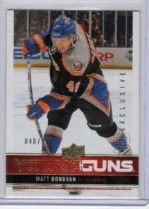 Matt Donovan 12-13 UD Series 1 Young Guns Exclusives Rookie /100 #236 Islanders  - Bild 1 von 1