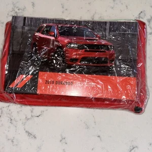 2019 Dodge Durango User Guide Sealed New - Foto 1 di 3
