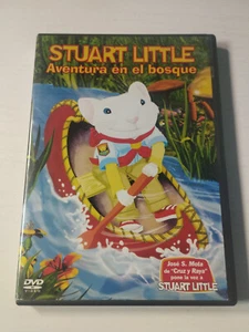 Stuart Little Adventure IN el Forest - DVD + Extras Spanish English Region 2 2T - Picture 1 of 5