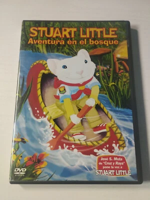 Stuart Little Adventure IN el Forest - DVD + Extras Spanish English Region 2 2T - Image 1 of 4