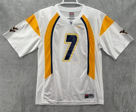 West Virginia University WVU Womens L #7 Noel Devine Nike Team Football Jersey Cover