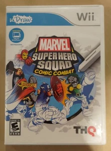 Marvel Super Hero Squad: Comic Combat (Nintendo Wii, 2011) - Picture 1 of 3
