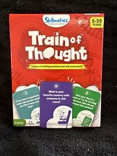 Train of Thought Skillmatics, Card Game : Family Connection & Conversation NEW !