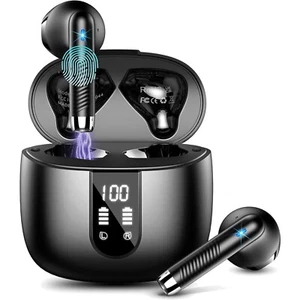 Bluetooth Headphones, In-Ear Headphones, Wireless Bluetooth 5.4 Wireless Head... - Bild 1 von 2