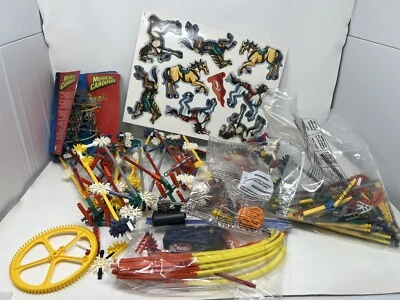 K'Nex Musical Carousel Set 13071 Motorized Retired 2006 - Image 1 of 4