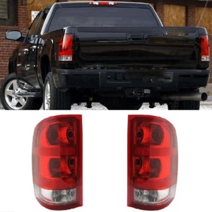 Rear stop Tail Light Brake light Replacement for  GMC Sierra 2007-2013 （left） - Picture 1 of 4