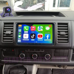 For 2016-2019 VW Transporter T6 Car Radio Stereo Headunit Android 13 GPS Carplay - Picture 1 of 21