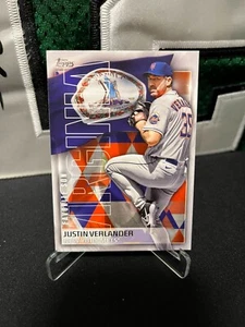 Justin Verlander # New York Mets # 2023 Topps Series 2 FAVORITE SONS #FS-17 - Picture 1 of 2