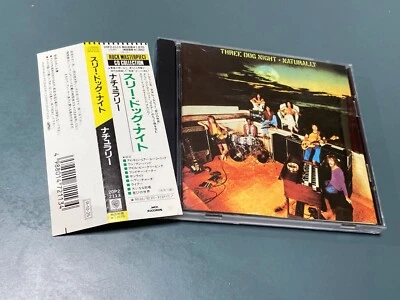THREE DOG NIGHT - NATURALLY - JAPAN CD W/OBI  20P2-2113 - Image 1 of 3