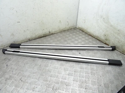 2012 AUDI A6 AVANT SE C7 TDI MK4 5DRS ESTATE PAIR OF BOOT LUGGAGE RAILS *12164 - Image 1 of 4