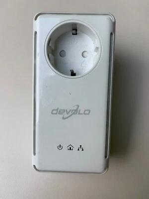devolo dlan 200 AVplus Adapter MT:2220 Powerlan Powerline Gebraucht, gut zustand - Bild 1 von 4