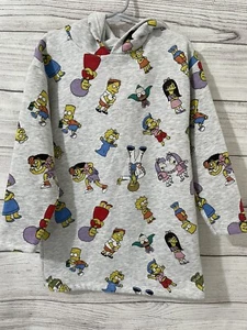 Zara girls Rare The Simpsons Dress 4 - Picture 1 of 4