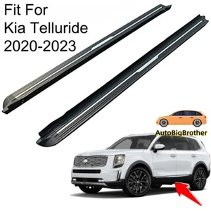 Fits for Kia Telluride 2020 2023 2024 Running Boards Side Step Bars - Picture 1 of 10