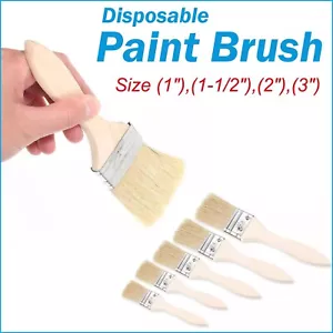 Disposable Economy Throw Away Paint Brushes | Laminating Brush - Picture 1 of 16