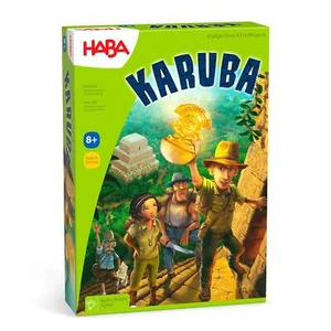 HABA Karuba - An Addictive Tile Laying Puzzle Game (Made in Germany) - Picture 1 of 8