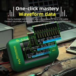 OT2 Handheld Small Oscilloscope Portable Digital Signal Generator 10MHz 48MSa/s - Picture 1 of 27