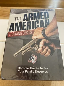 The Armed American Training Series - 6 DVD set - NIP! - Picture 1 of 3