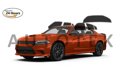 Window Tint PreCut All Sides + Rear Window Film Any Tint Shade % For All Dodge - Image 1 of 4