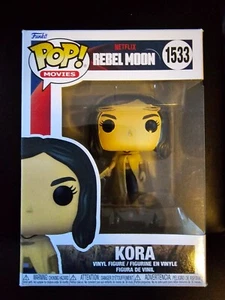 FUNKO POP! Netflix: Rebel Moon - Kora 1533 BRAND NEW IN BOX FAST FREE SHIPPING - Picture 1 of 6