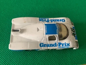 Matchbox  Nr46 Shell Gas Sauber Grand Prix Group C Racer Car Mercedes B470 - Picture 1 of 20