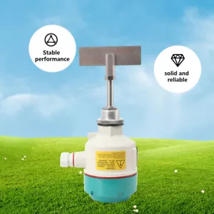 Drehpaddel Niveausensor Niveauschalter 24V Material Niveauschalter 0,5g/cm³ USA - Bild 1 von 12