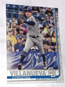 Topps Rainbow Foil #56 2019 Christian Villanueva - Imagen 1 de 2