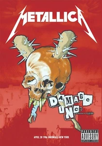 METALLICA REPLICA CONCERT POSTER QUALITY PHOTO PAPER OR CANVAS R124 - Picture 1 of 7