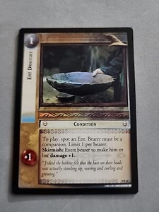 DECIPHER LOTR REFLECTIONS ENT DRAUGHT 9R24 FOIL CARD - Picture 1 of 2