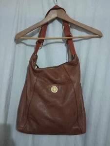 isaac mizrahi handbag brown(TBG8) - Picture 1 of 10