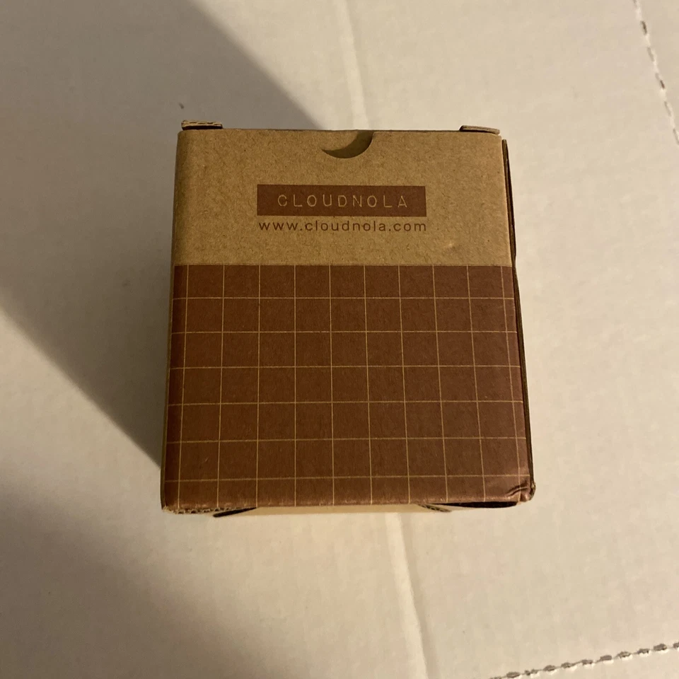 CLOUDNOLA 3-in-1 LED Digital Alarm Block Clock, Time, Temp & Date, NEW IN BOX - Image 1 of 1