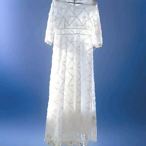 One Stop Plus S I ze White Any Occasion Dress - Picture 1 of 7