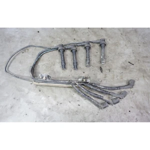 1994-1999 BMW E36 Z3 1.9 M44 4-Cyl Ignition Spark Plug Wire Set Bremi w Bracket - Picture 1 of 4
