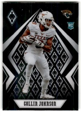 2020 Panini Phoenix Collin Johnson Rookie #121 Jacksonville Jaguars - Image 1 of 2