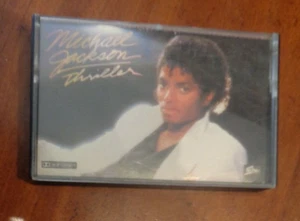 Michael Jackson – Thriller AUS Cassette - Picture 1 of 1