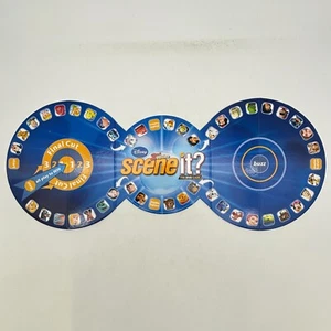 Scene It Disney 2nd Edition Game Board 2007 Replacement Pieces Parts - Picture 1 of 1