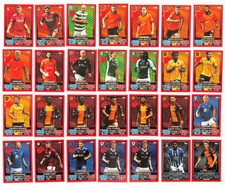 Topps Match Attax SPFL 2022 2023 - Red Parallel Cards - MINT CONDITION - RARE