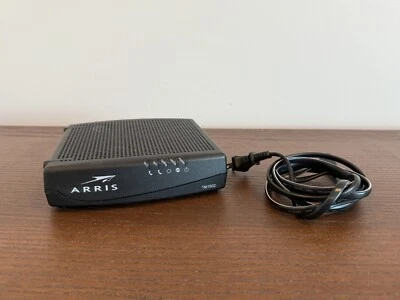 Arris Touchstone TM1602A DOCSIS 3.0 Telephony Modem for Optimum, Spectrum & More - Image 1 of 4