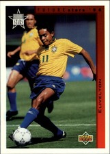 1994 Upper Deck World Cup Contenders French/Dutch #231 Elivelton