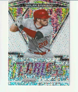 2021 Panini Prizm - Nolan Arenado WHITE SPARKLE SSP - Fearless - St Louis - Picture 1 of 1