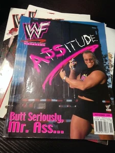 WWF WWE Magazine NOVEMBER 1999 Billy Gunn Cover - Picture 1 of 2