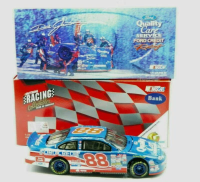 Ford Taurus 1999 Dale Jarrett 88 1/24 diecast Bank 1 de 2.500 Foto 1 de 4