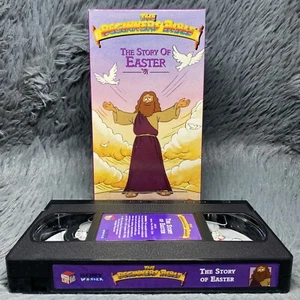 The Beginner's Bible The Story of Easter VHS 1995 Sony Video Tape Animated - Picture 1 of 8