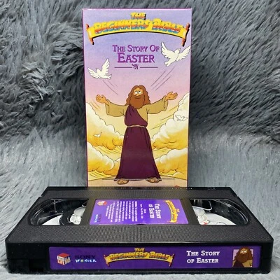 The Beginner's Bible The Story of Easter VHS 1995 Sony Video Tape Animated - Image 1 of 4
