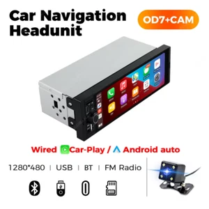 Radio 1 DIN con Carplay/Android Auto e camera UNIVERSALE ITALIA - Foto 1 di 11